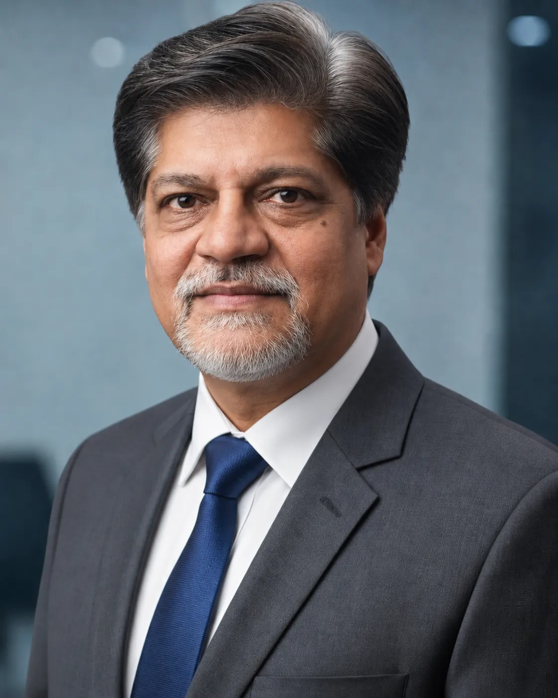 Portrait of Bhimrao Mengaji, owner of Shilam Couture