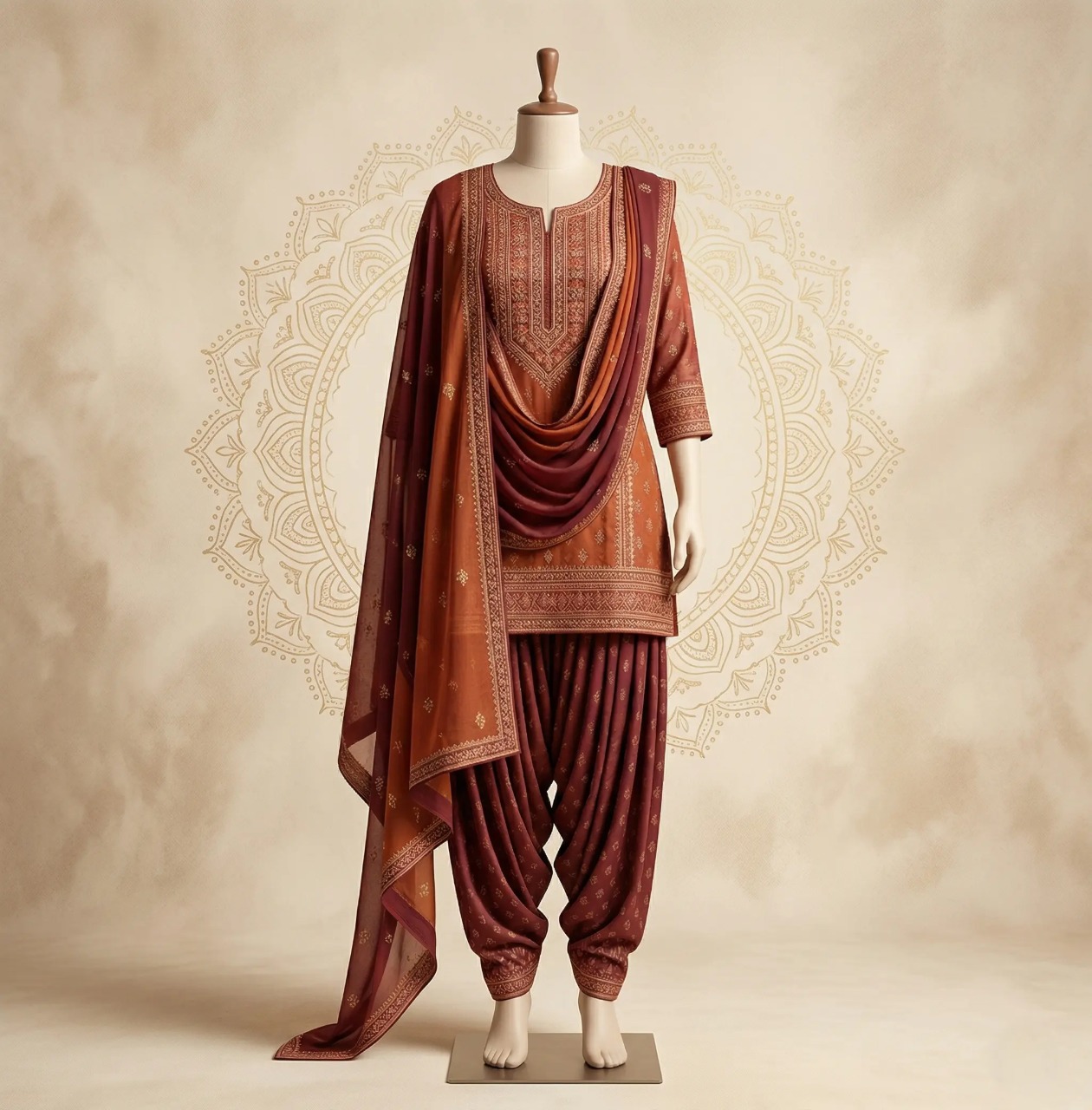 Punjabi Dress