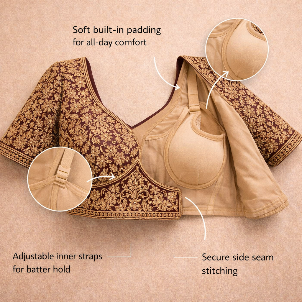 Padded Blouse