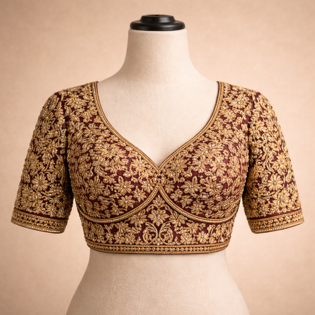 Padded Blouse