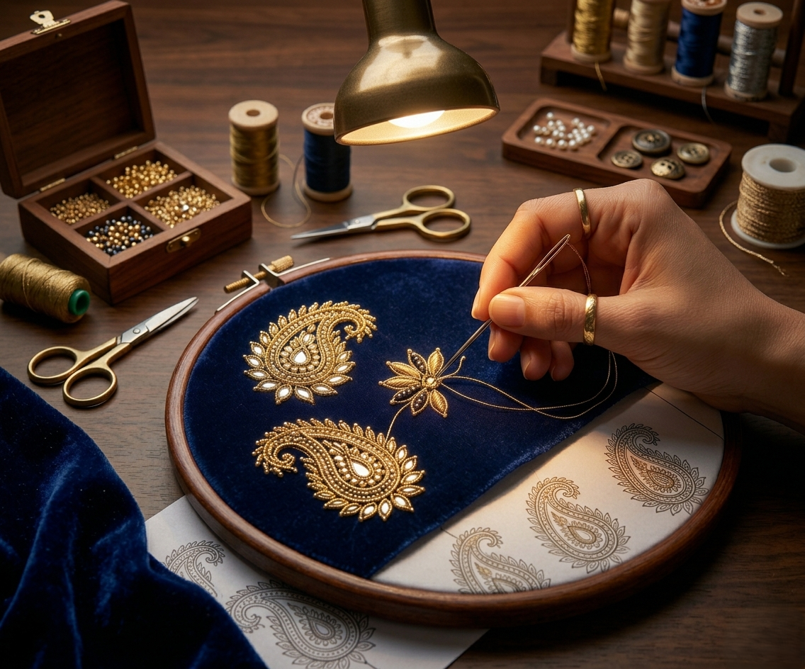 Handcrafted Details