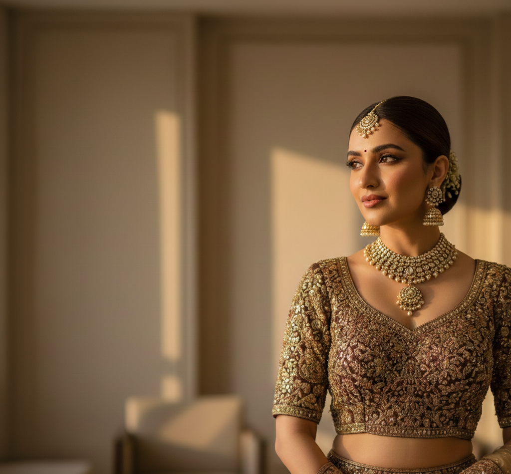 Bridal couture by Shilam