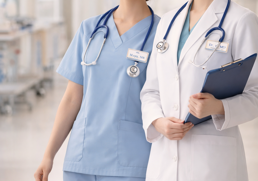 Hospital Staff Uniforms